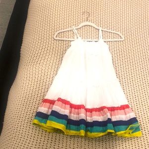 Mini Boden girls dress.
